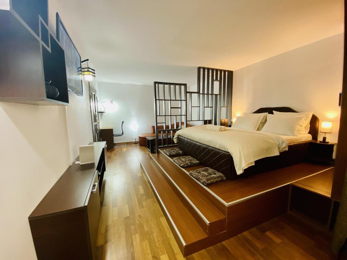 Central & Comfortable Studio Tergovistye Kültér fotó