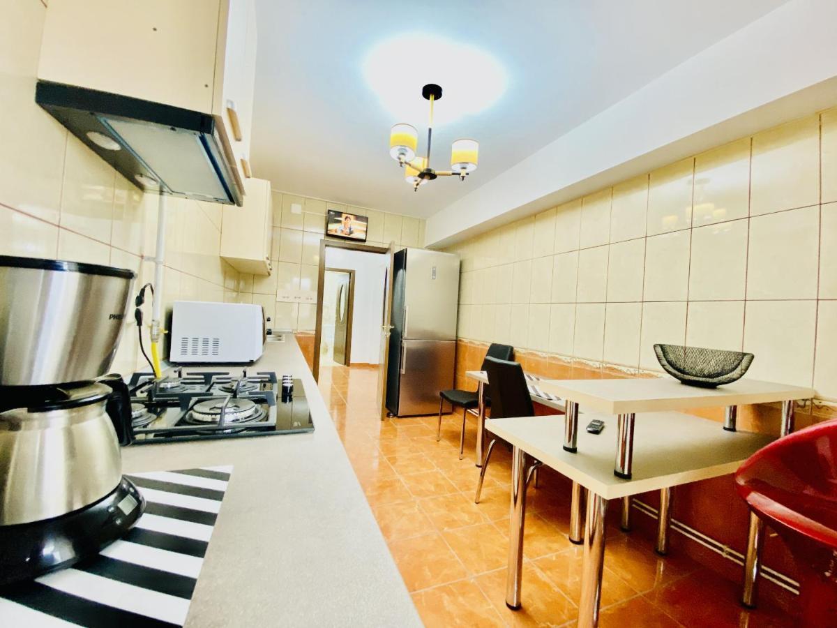 Central & Comfortable Studio Tergovistye Kültér fotó