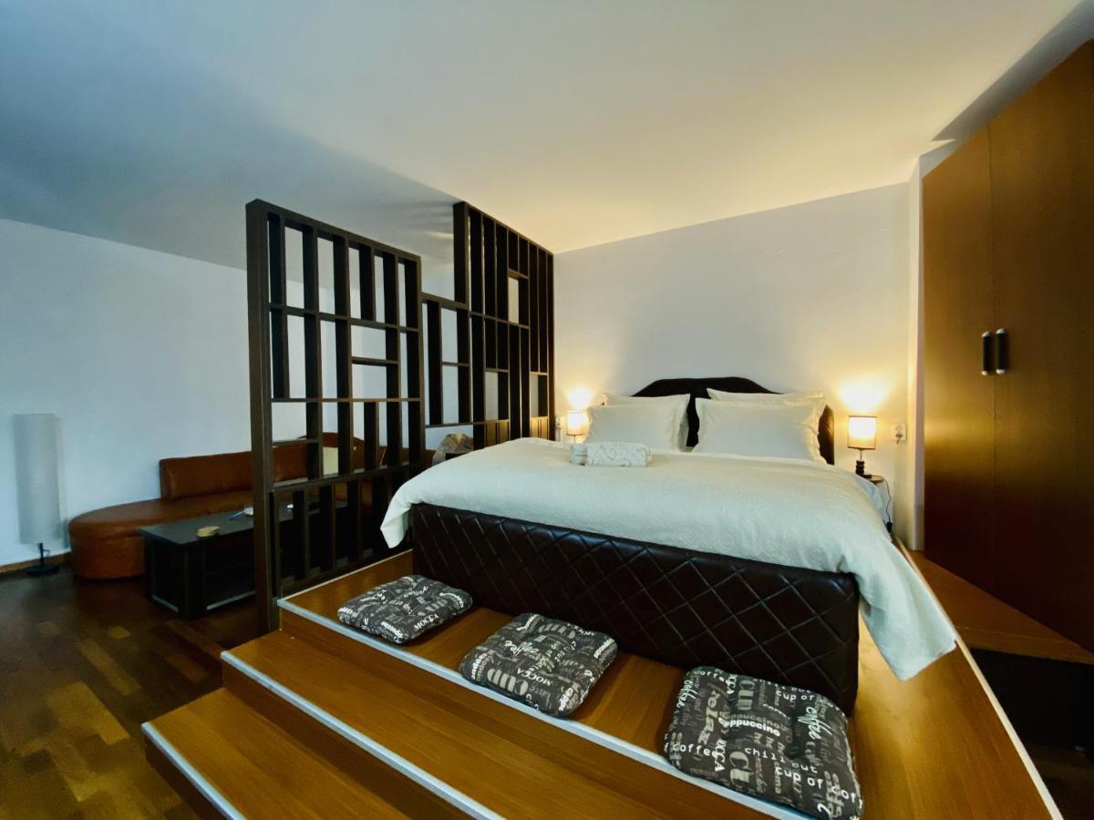 Central & Comfortable Studio Tergovistye Kültér fotó